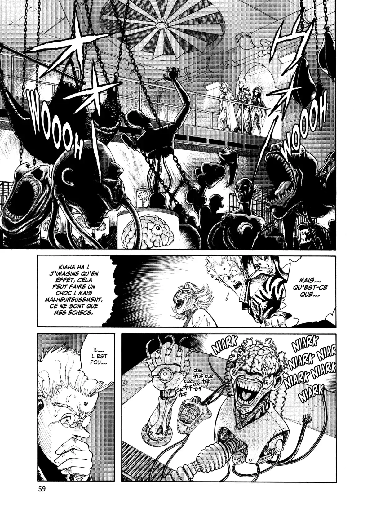 Gunnm Volume 5 page 60