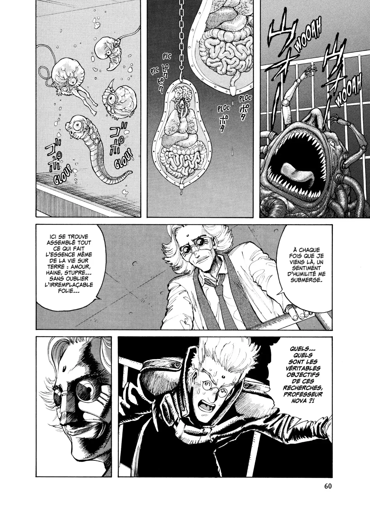 Gunnm Volume 5 page 61