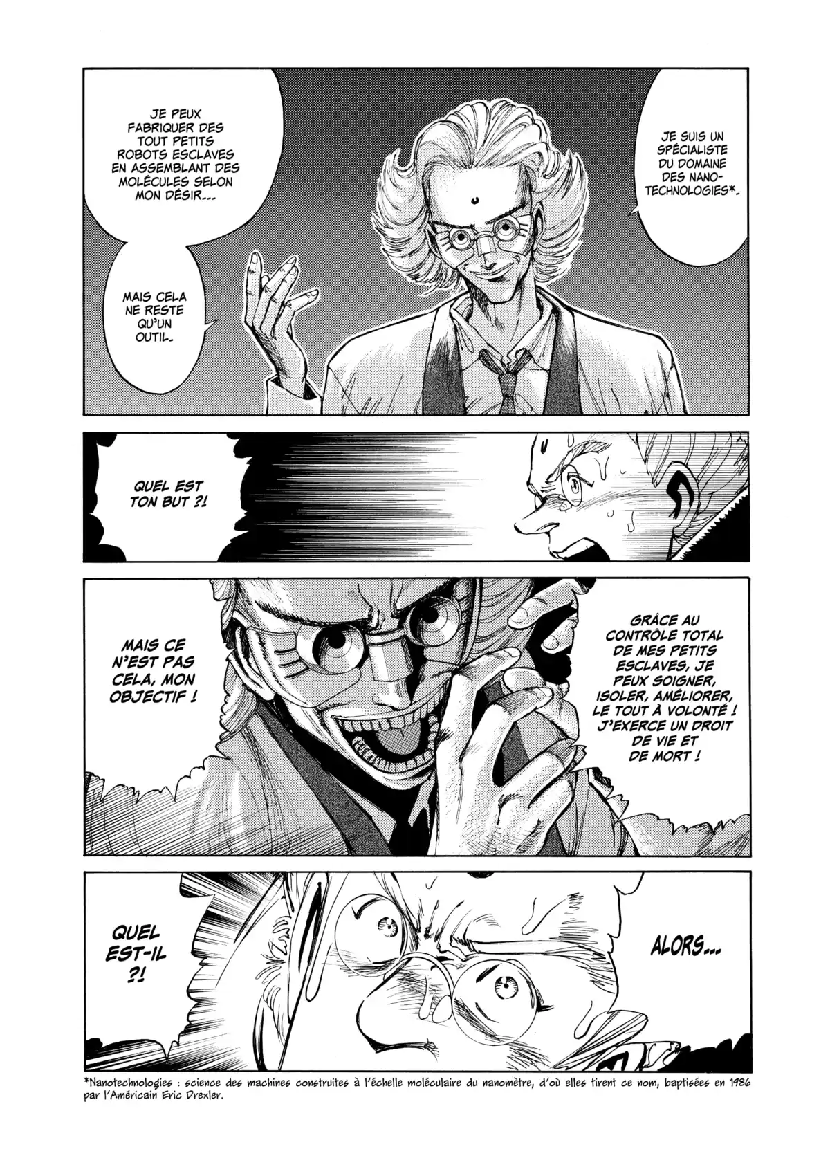 Gunnm Volume 5 page 62
