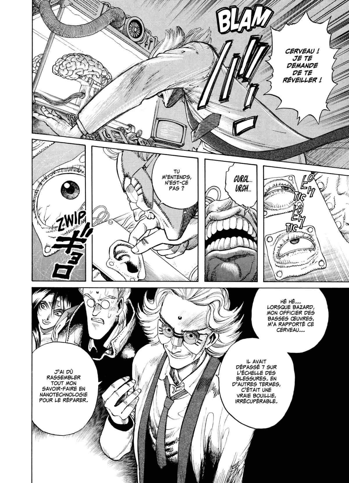 Gunnm Volume 5 page 65
