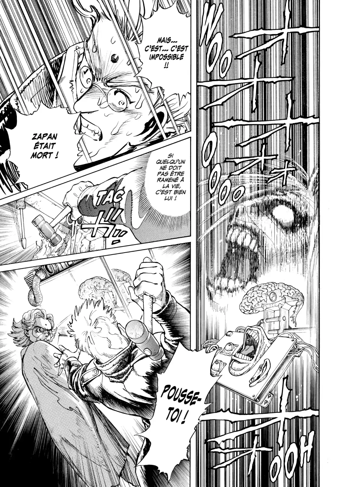 Gunnm Volume 5 page 68