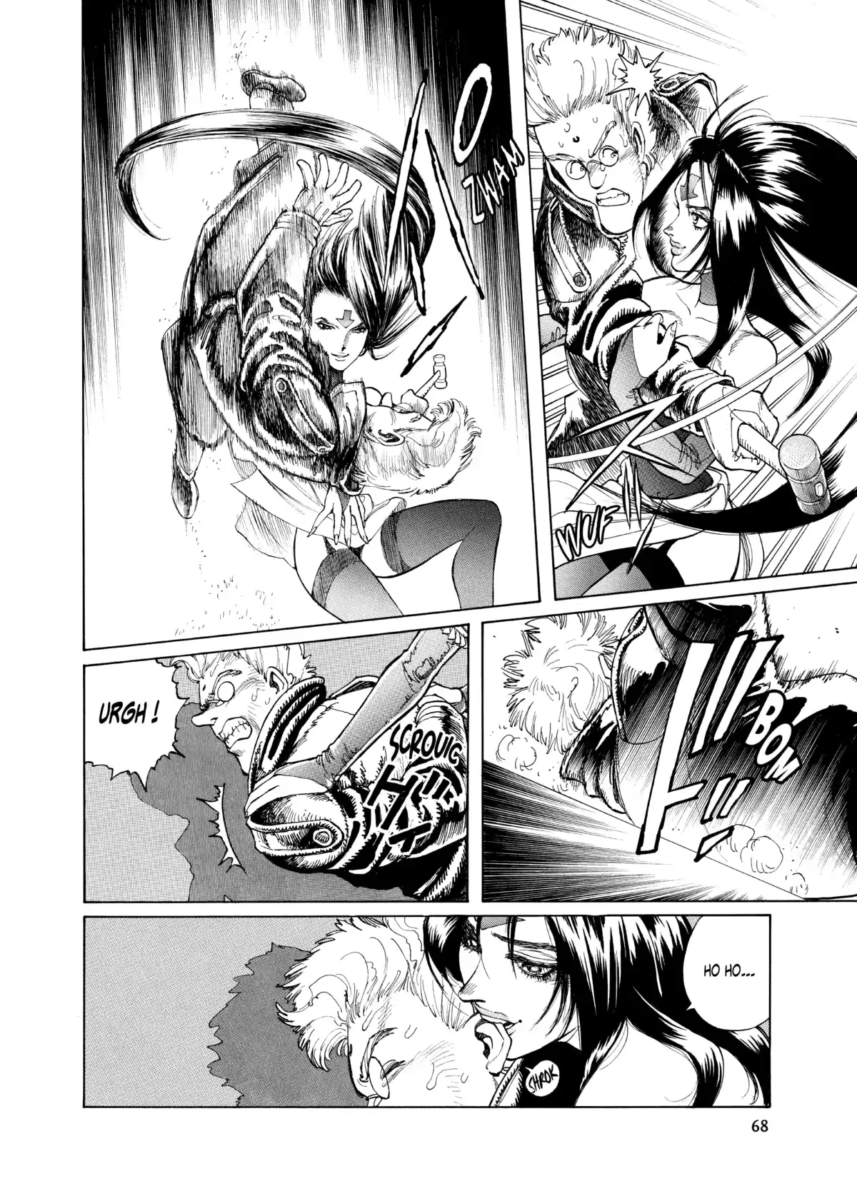 Gunnm Volume 5 page 69