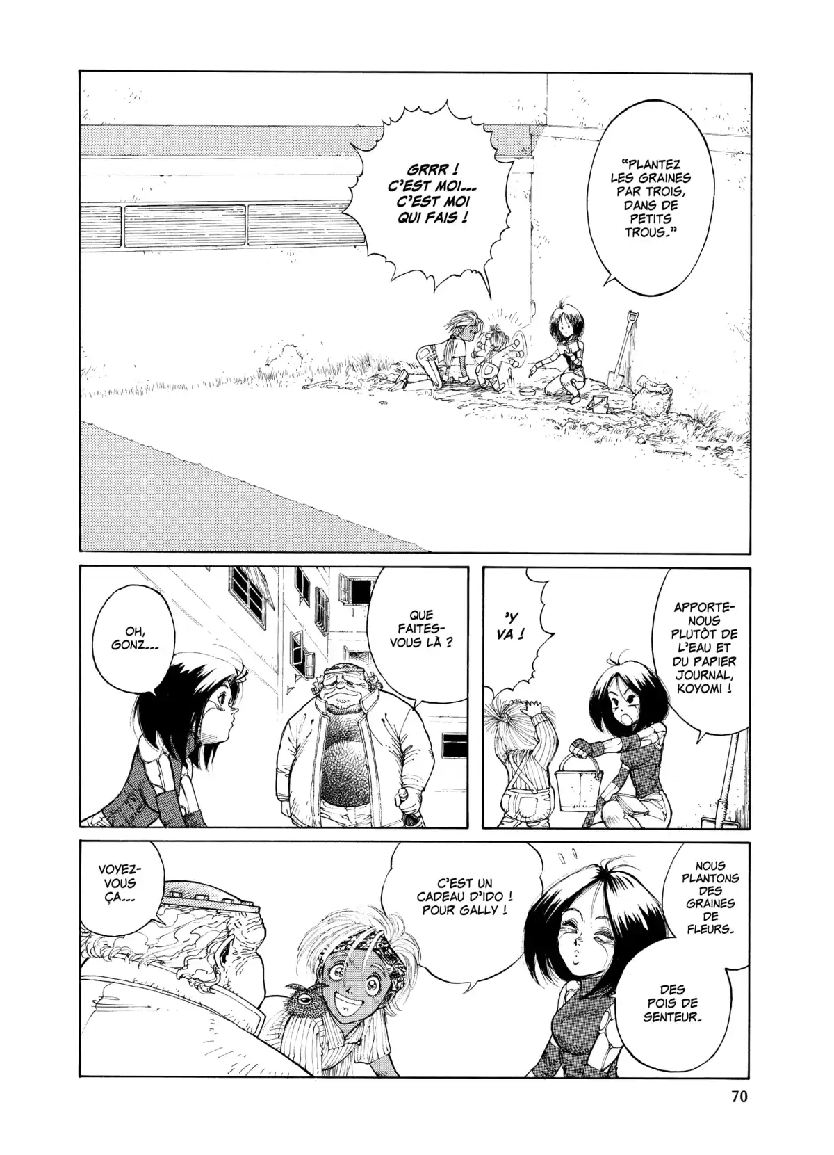 Gunnm Volume 5 page 71