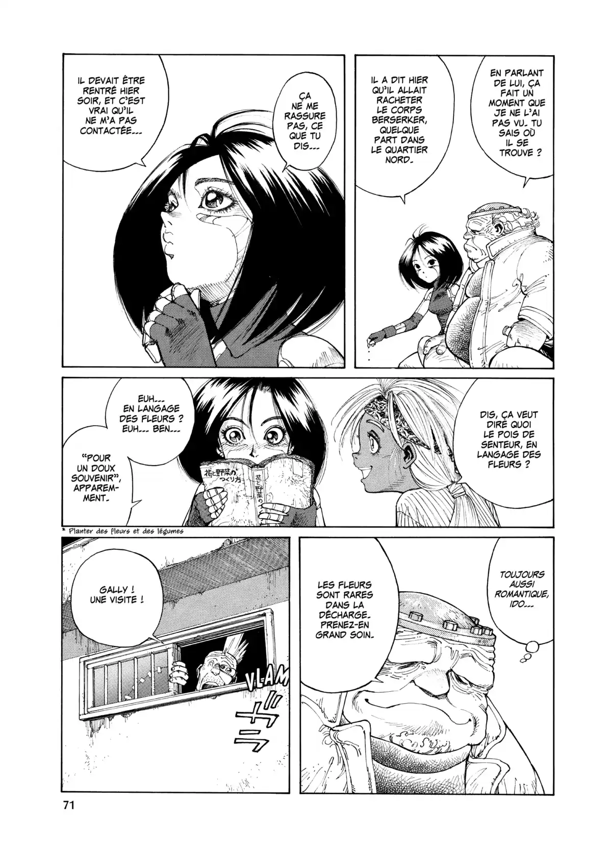 Gunnm Volume 5 page 72