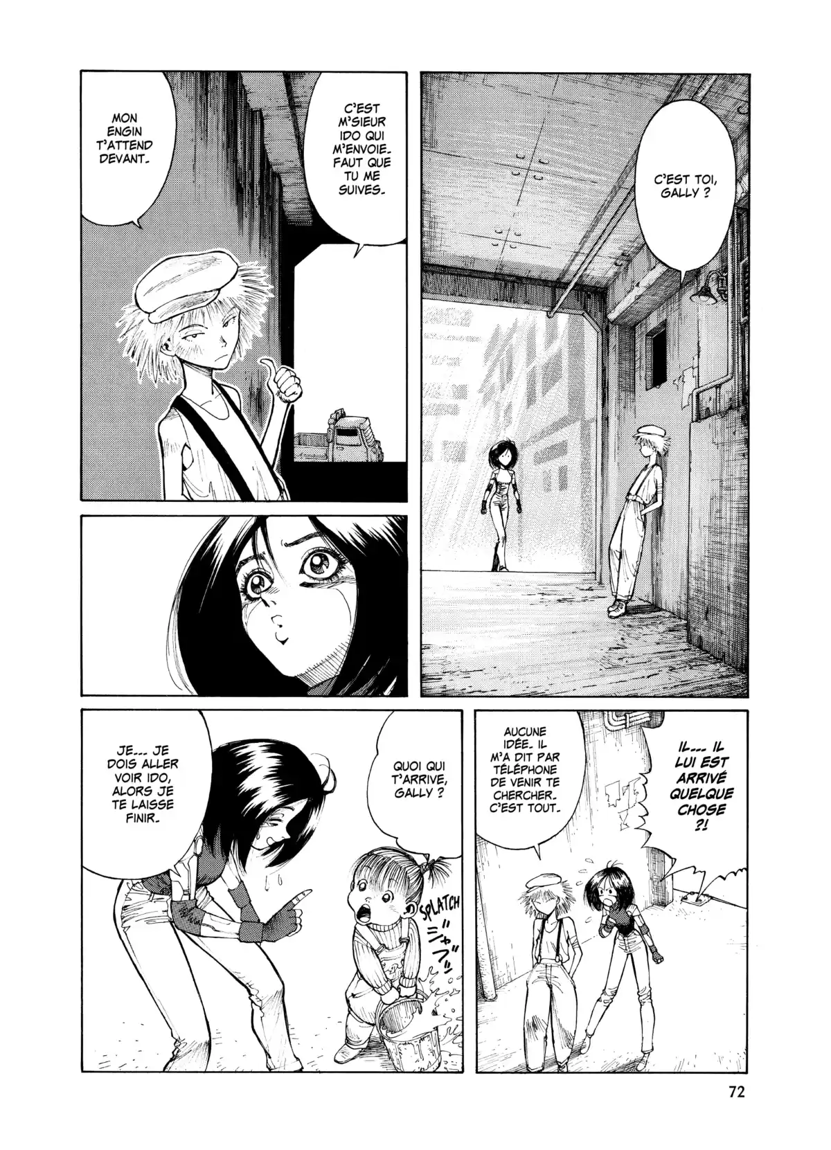 Gunnm Volume 5 page 73