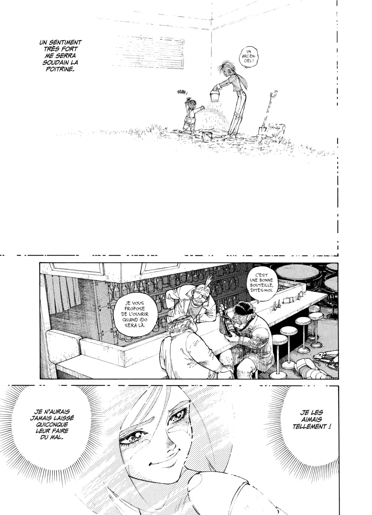 Gunnm Volume 5 page 76