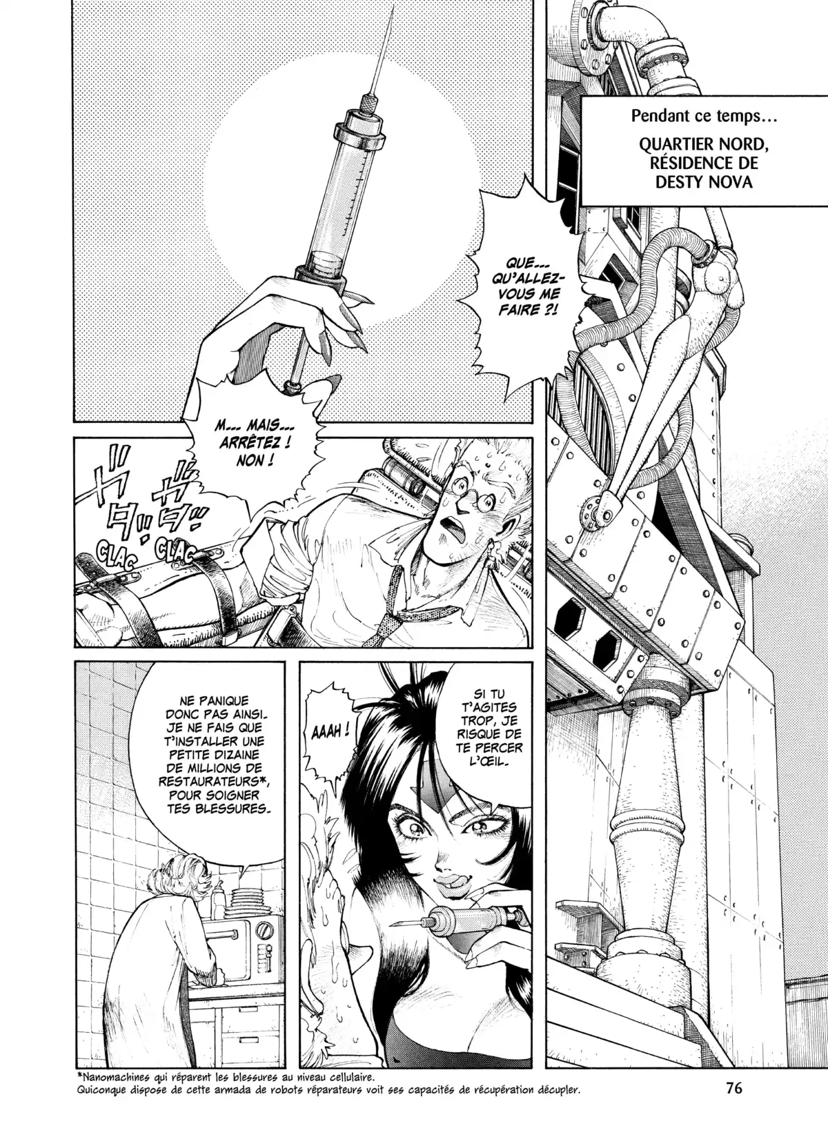 Gunnm Volume 5 page 77