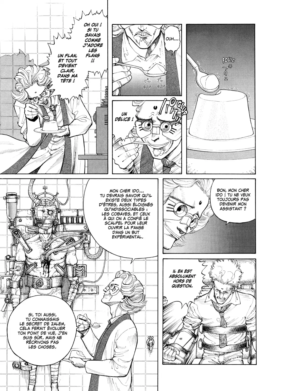 Gunnm Volume 5 page 78