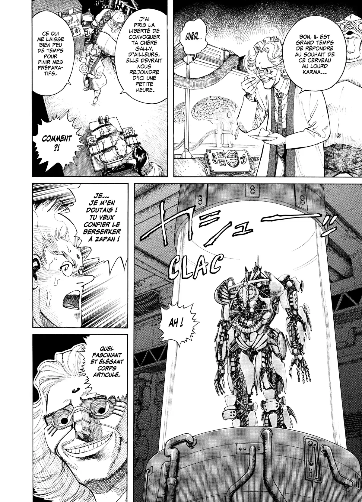 Gunnm Volume 5 page 79