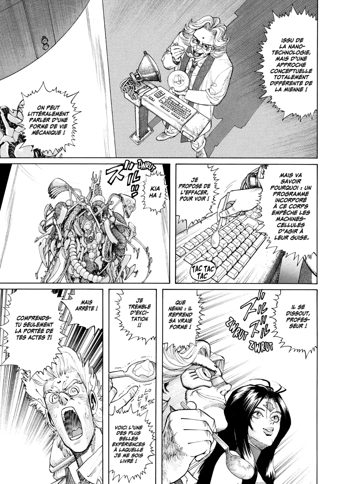 Gunnm Volume 5 page 80