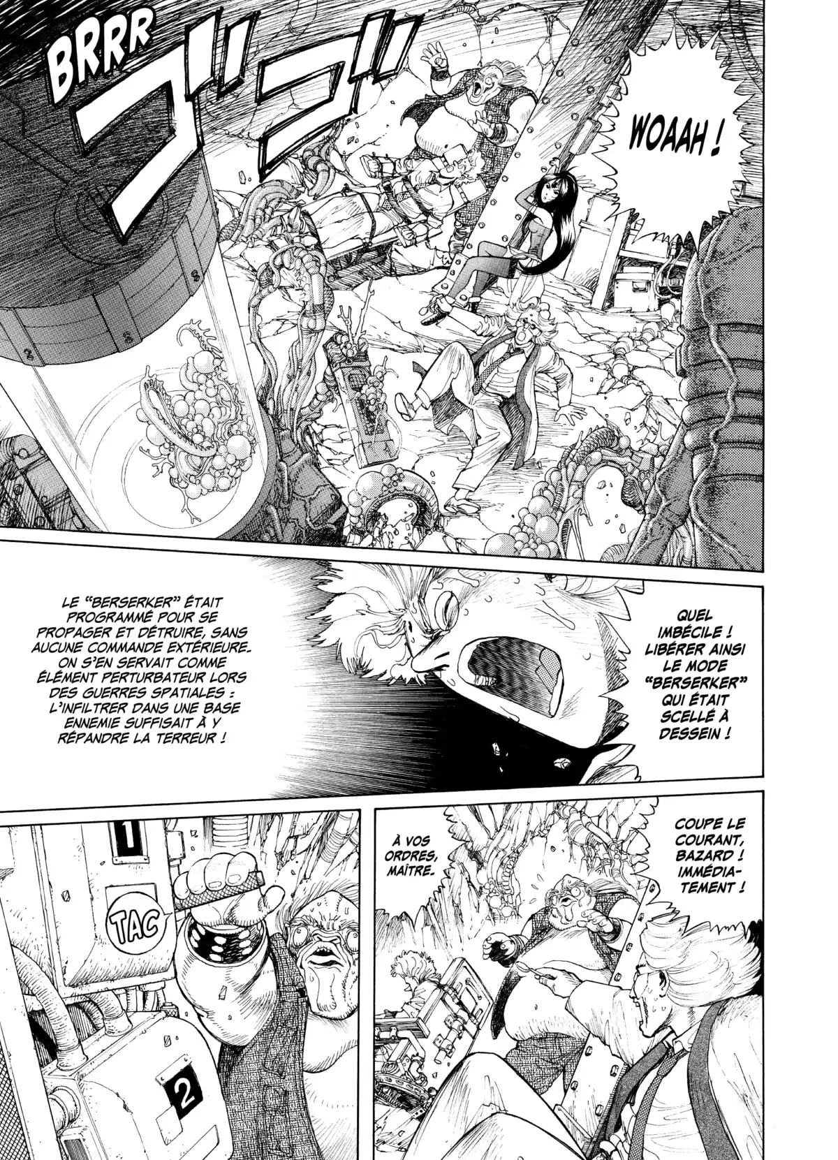 Gunnm Volume 5 page 82