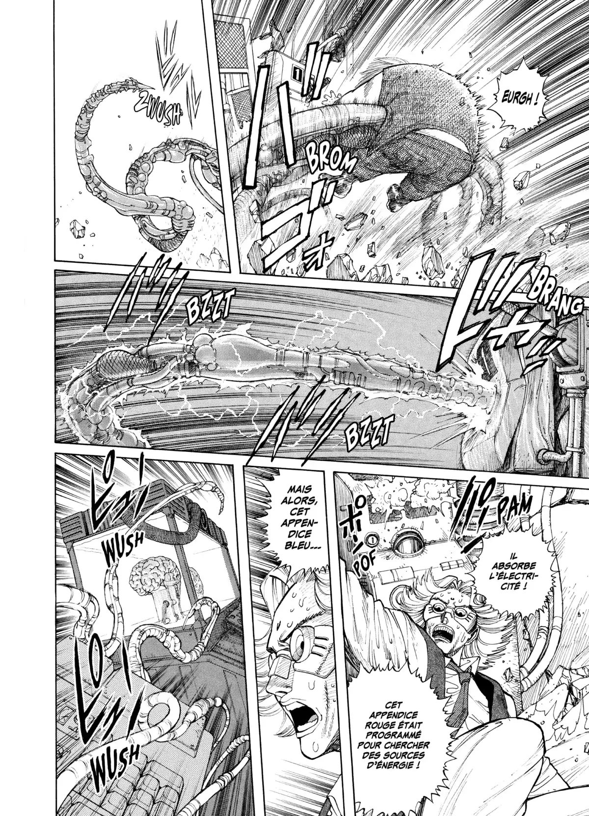 Gunnm Volume 5 page 83