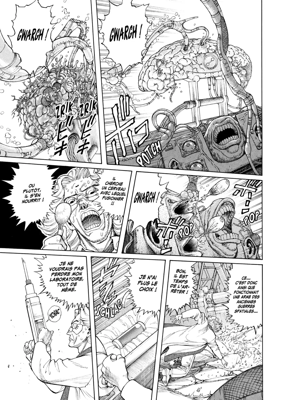 Gunnm Volume 5 page 84