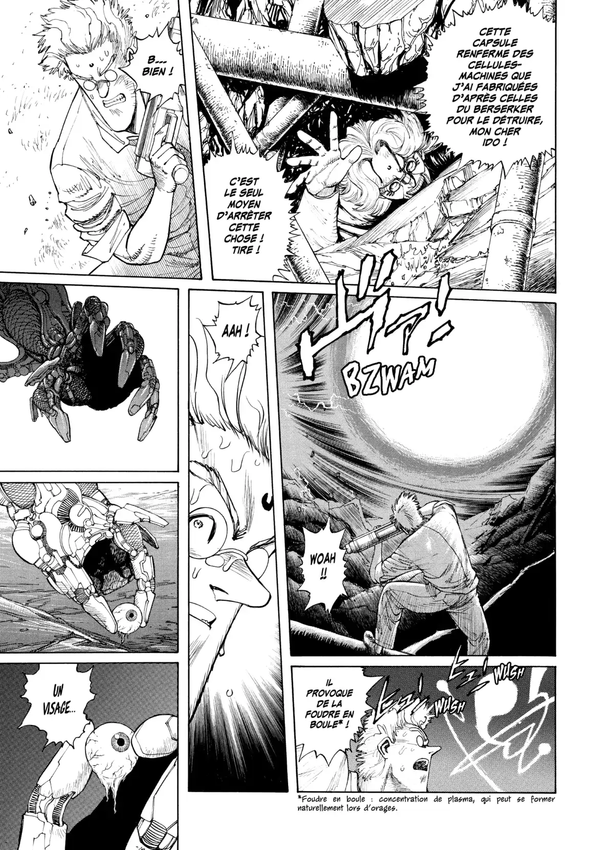 Gunnm Volume 5 page 86