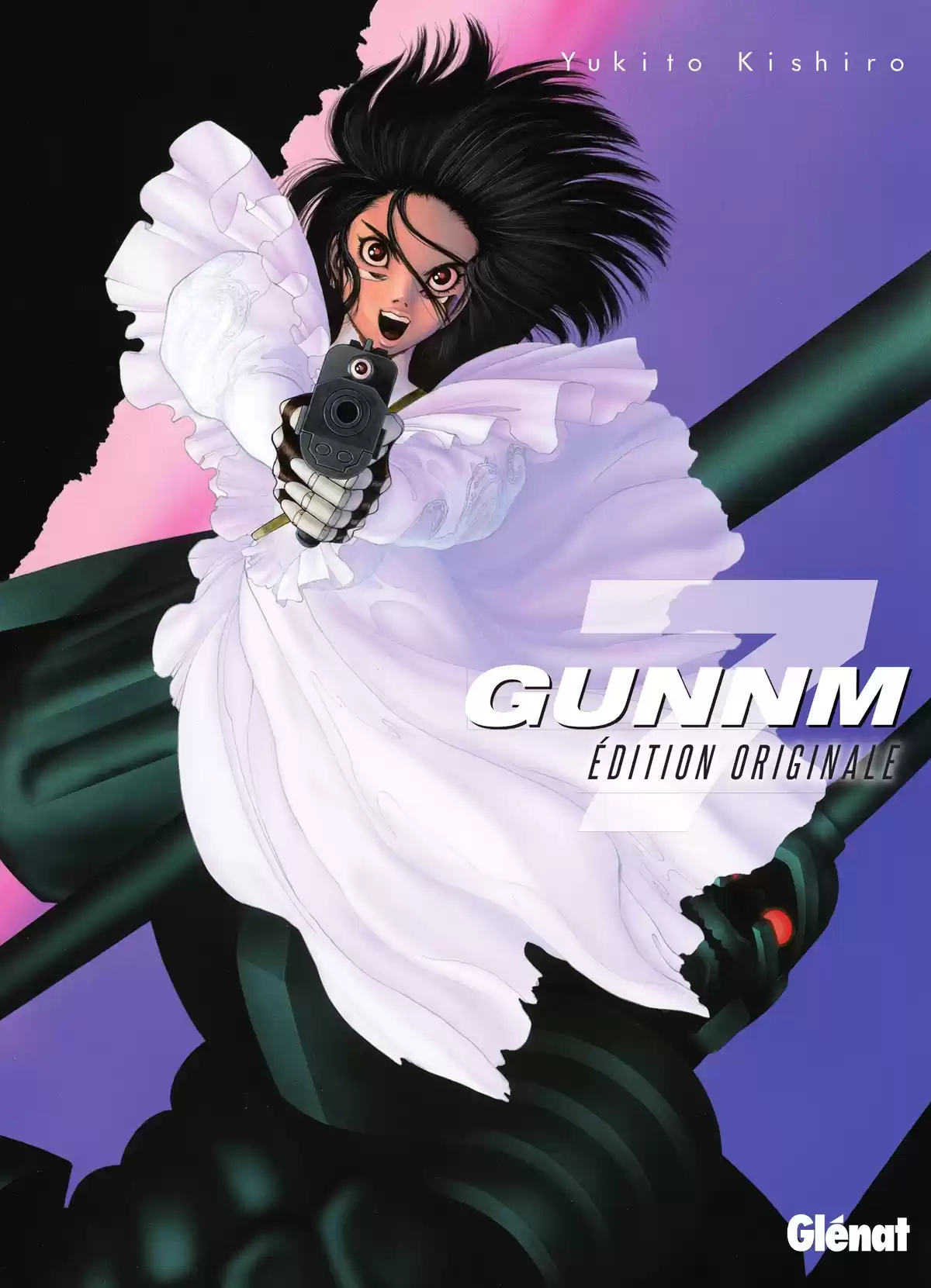 Gunnm Volume 7 page 1