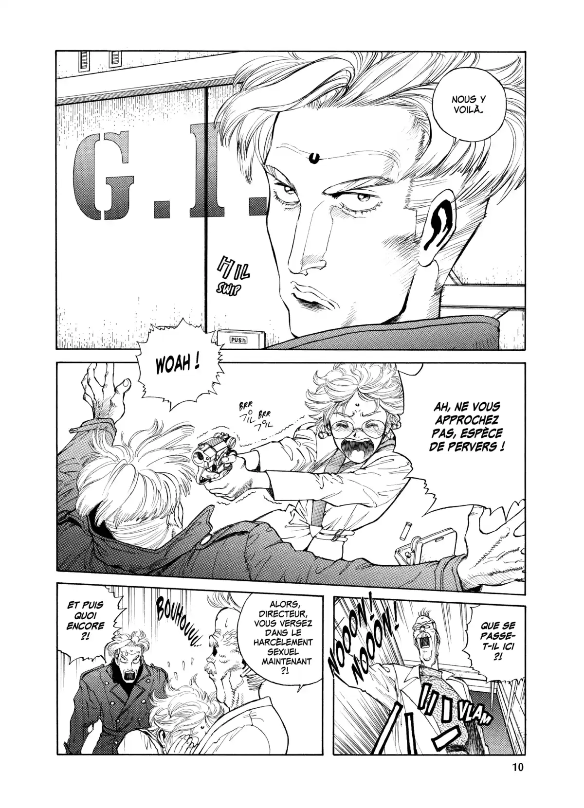 Gunnm Volume 7 page 10