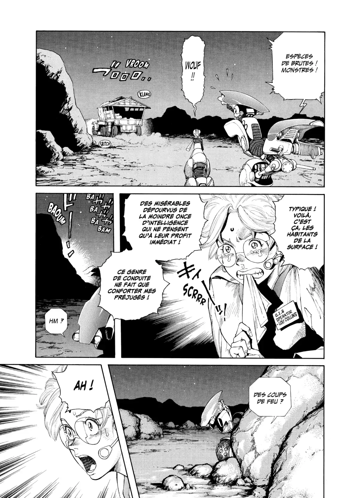 Gunnm Volume 7 page 100