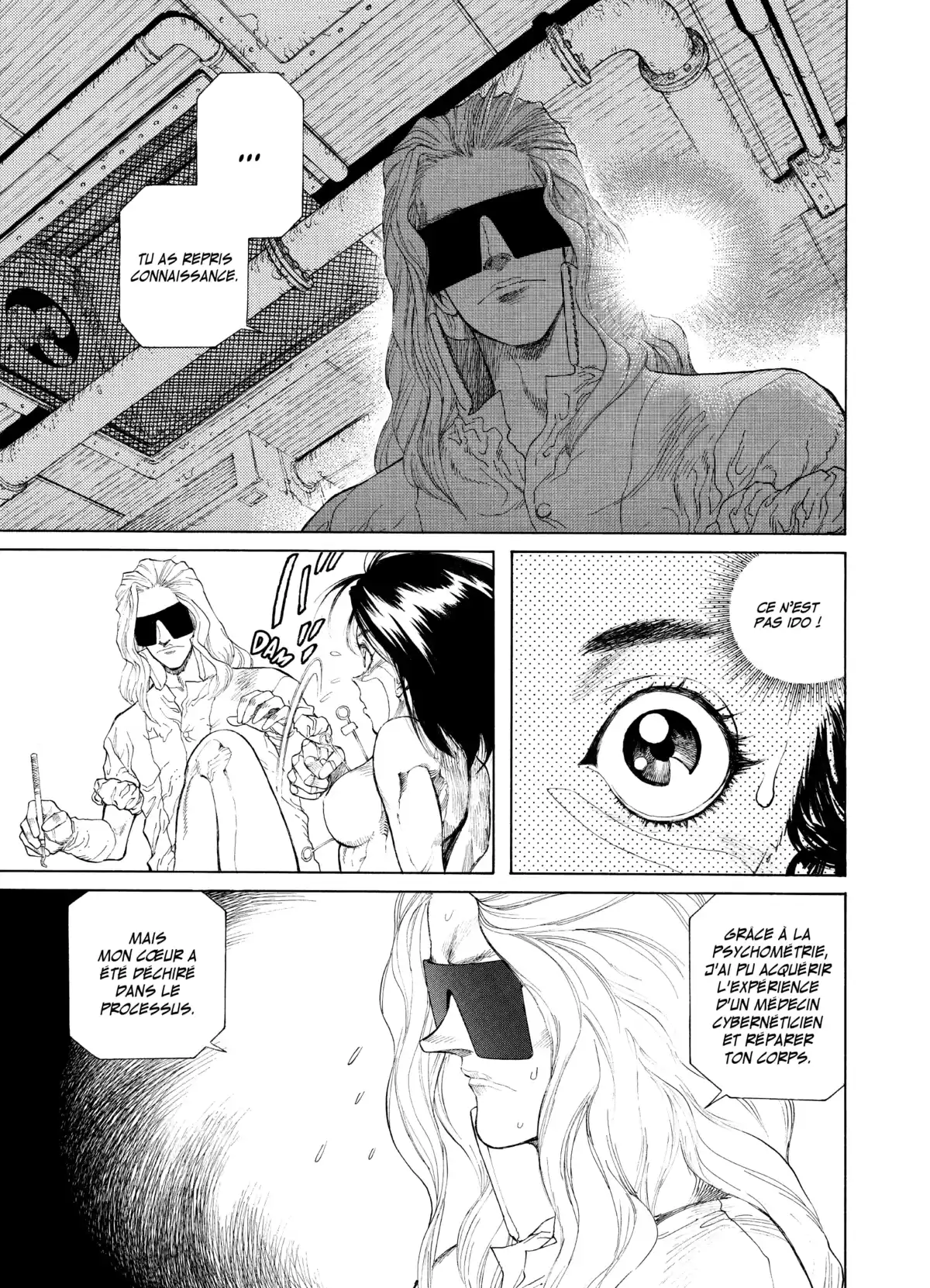 Gunnm Volume 7 page 107