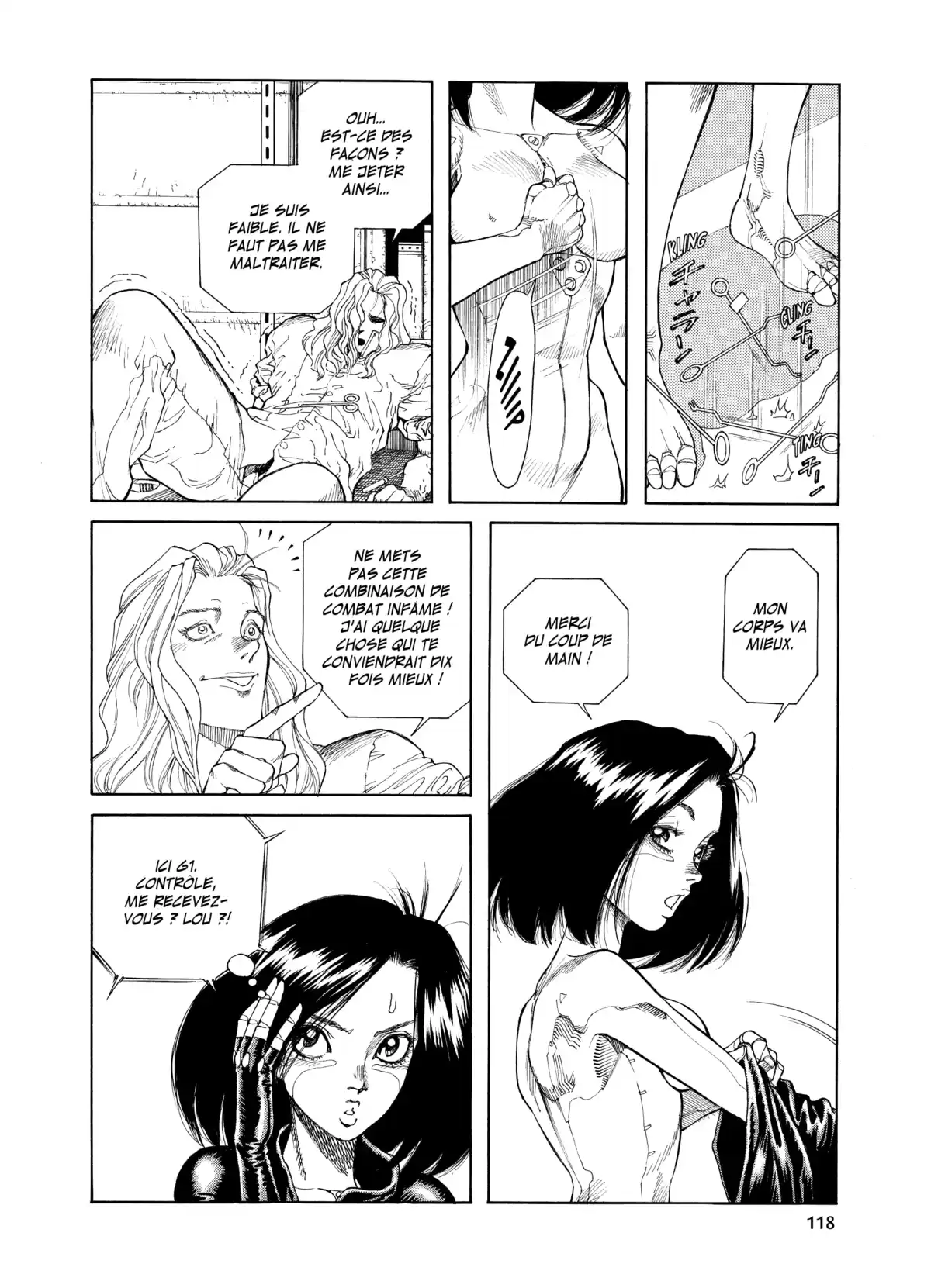 Gunnm Volume 7 page 112