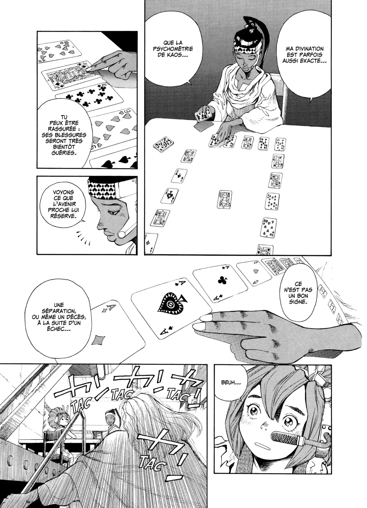 Gunnm Volume 7 page 115