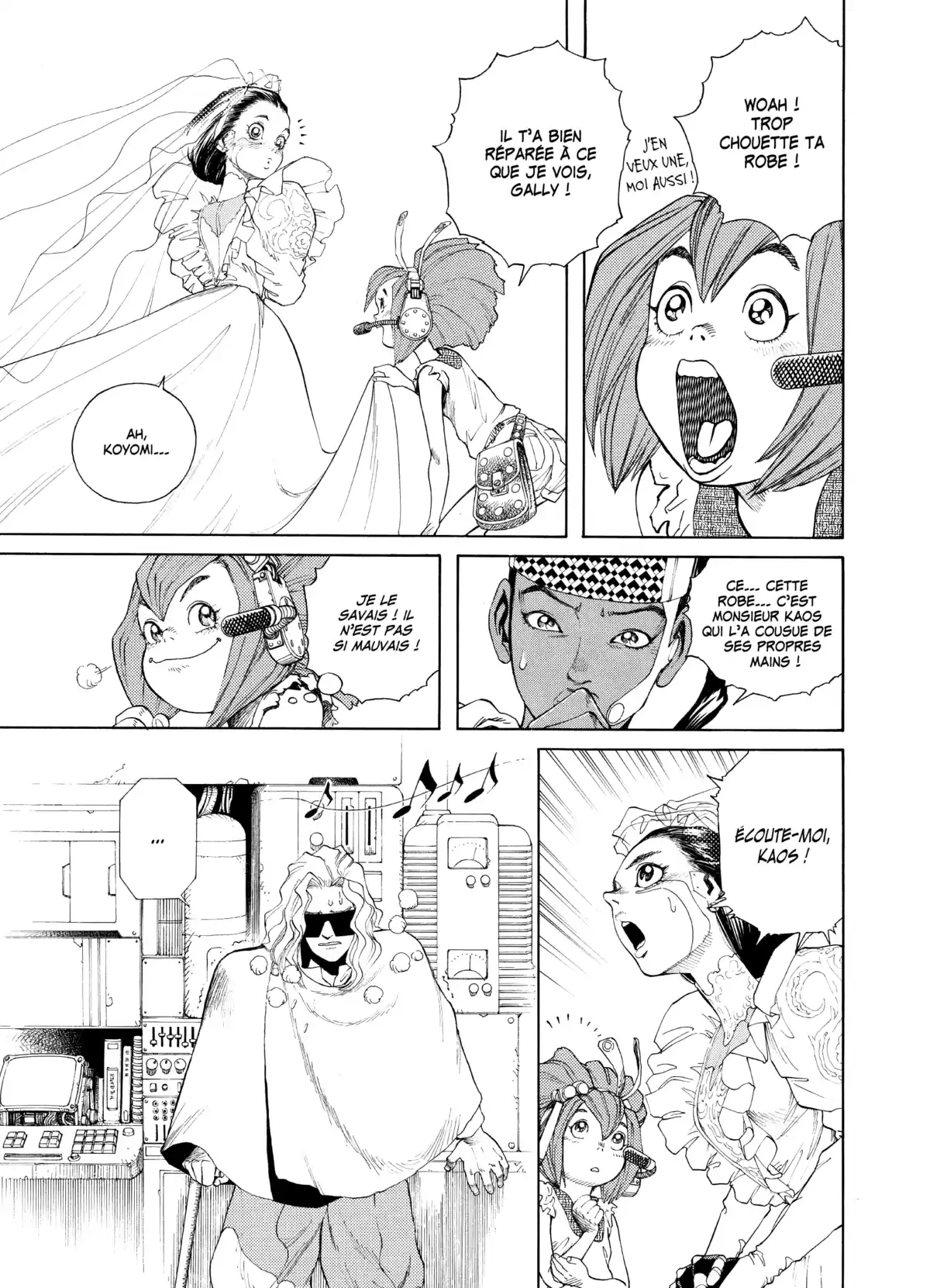 Gunnm Volume 7 page 117