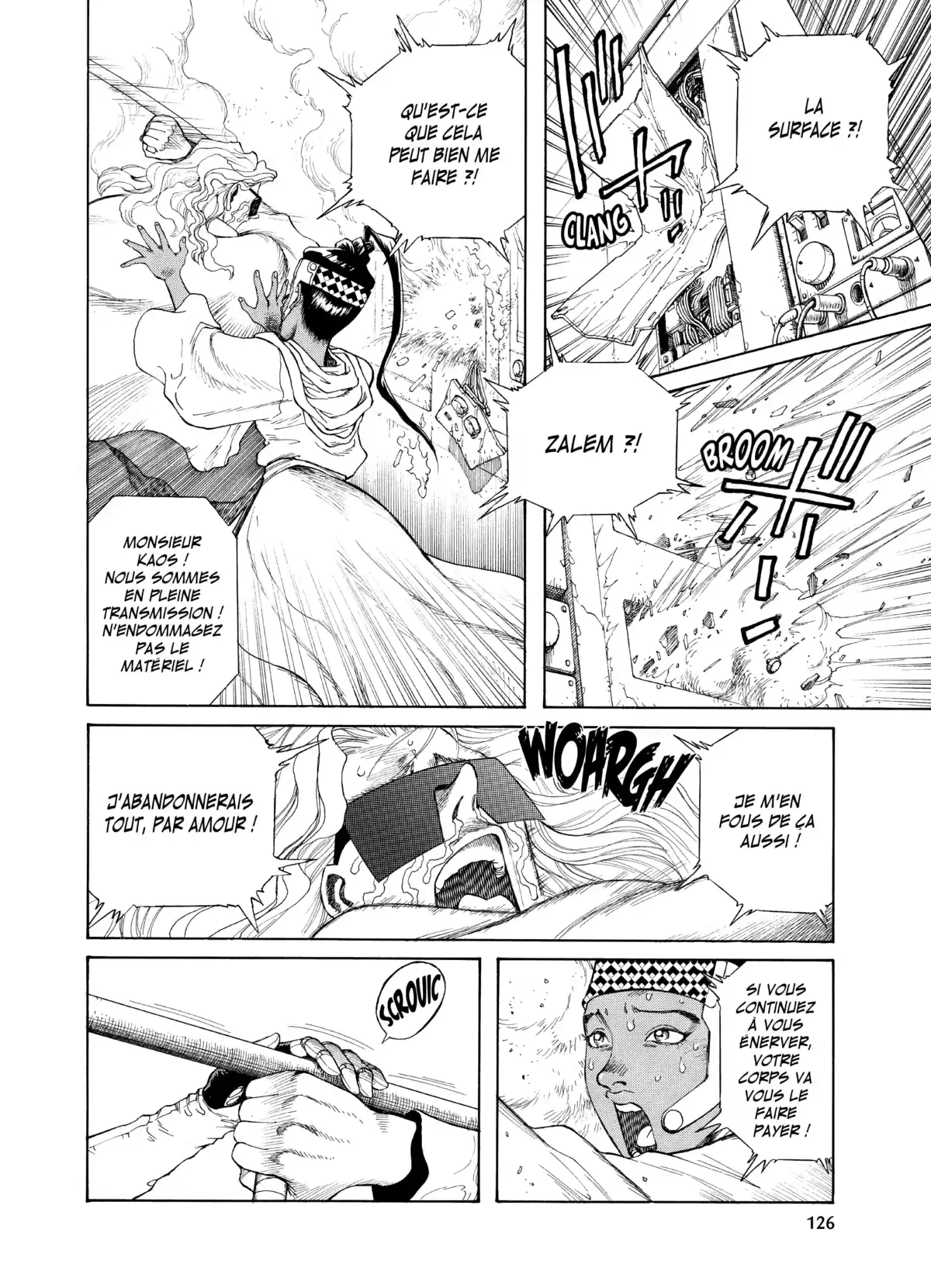 Gunnm Volume 7 page 120