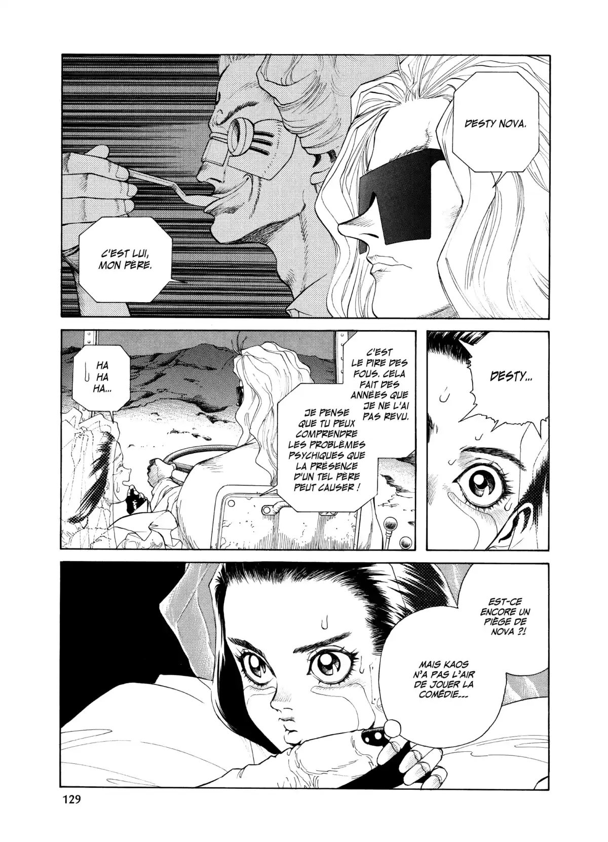 Gunnm Volume 7 page 123