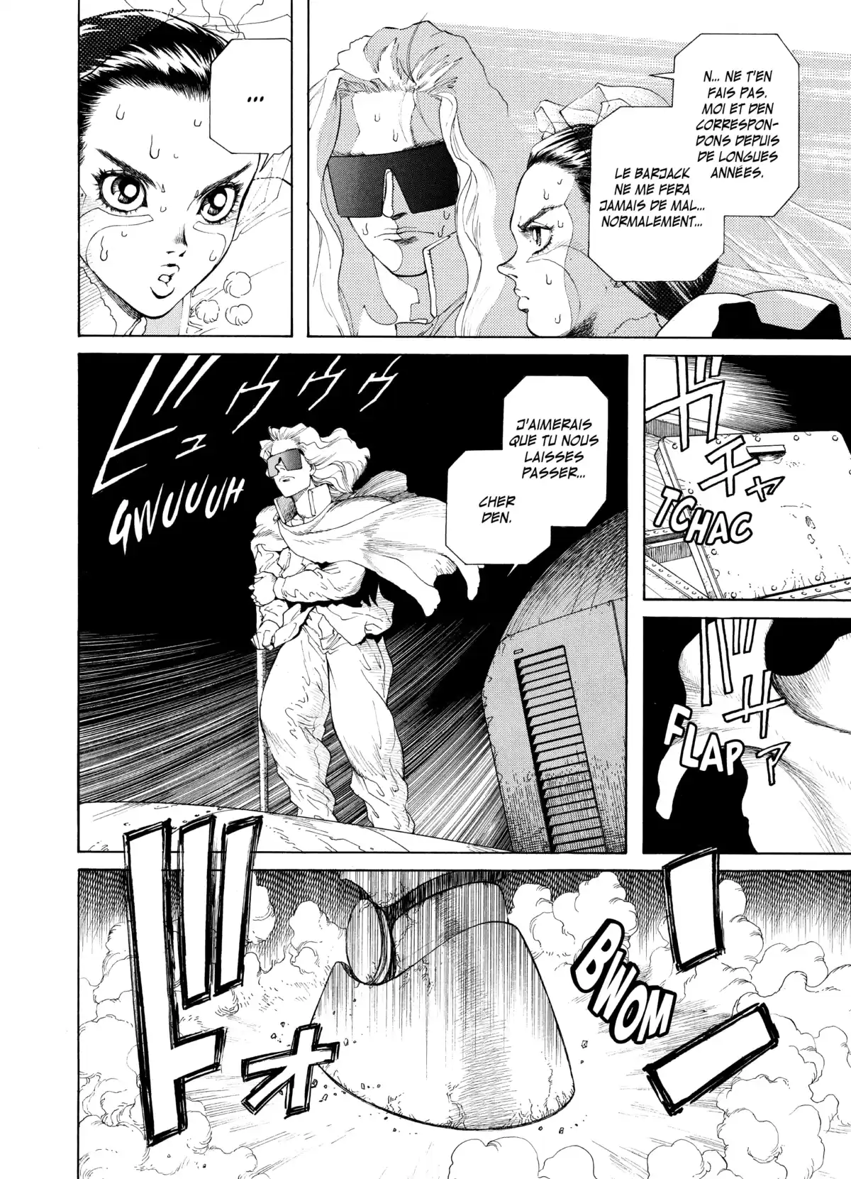 Gunnm Volume 7 page 126