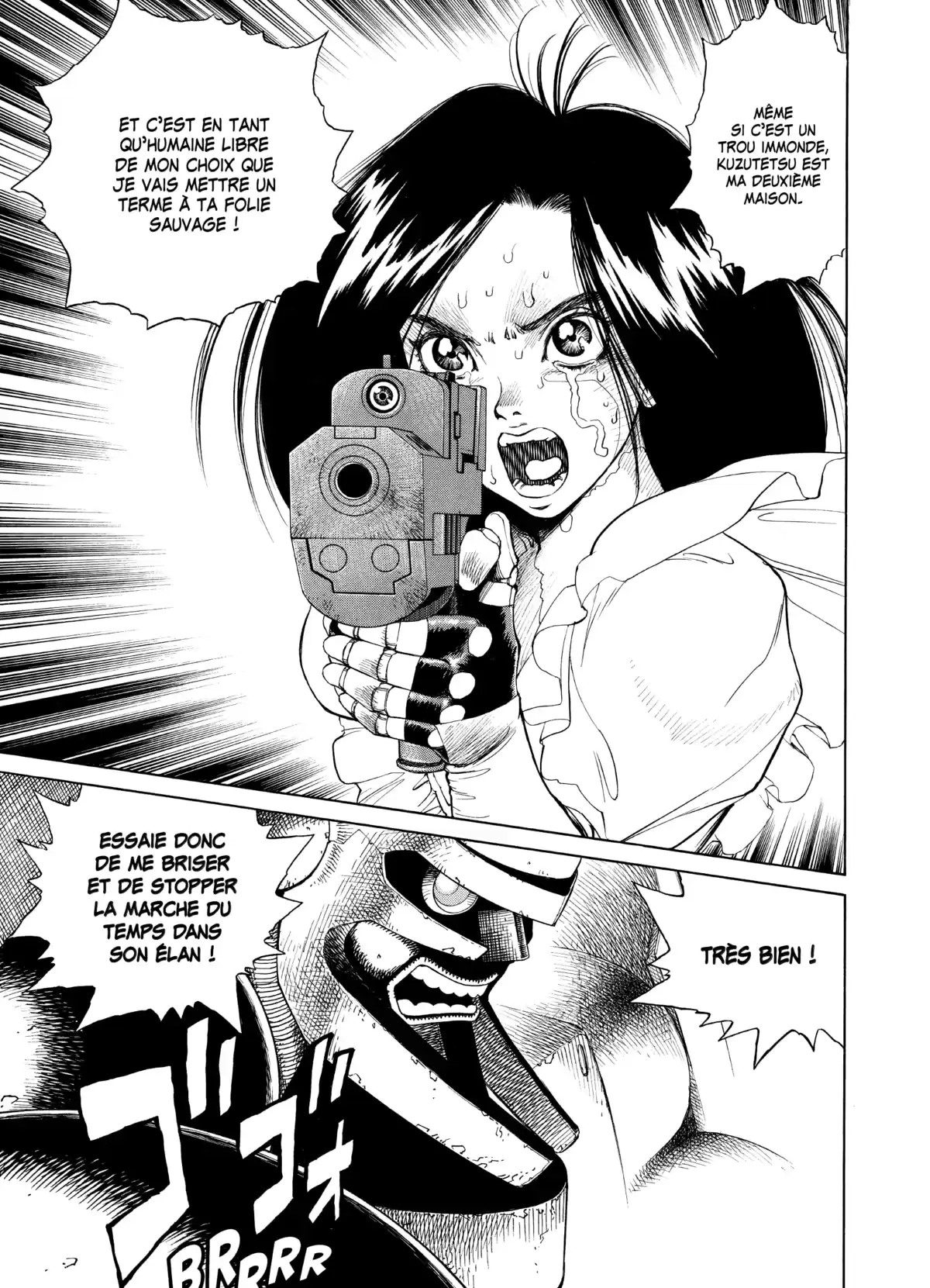 Gunnm Volume 7 page 141