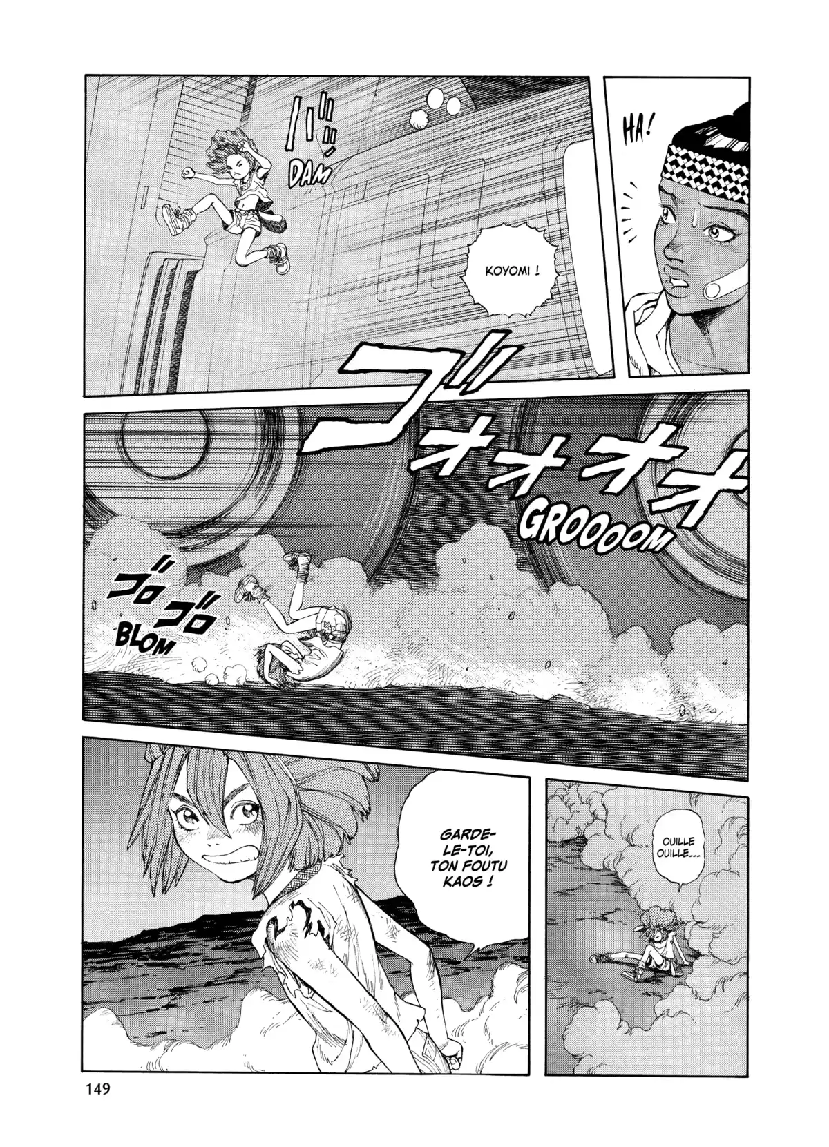 Gunnm Volume 7 page 143