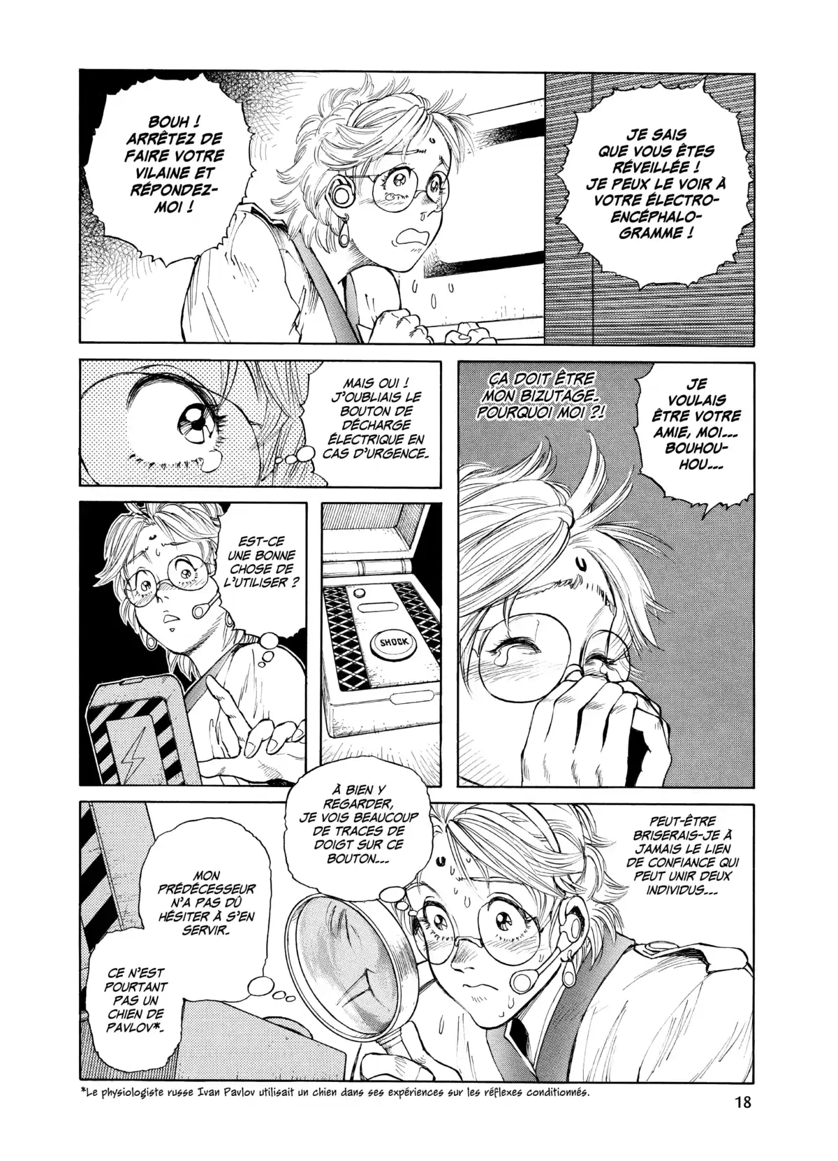 Gunnm Volume 7 page 18