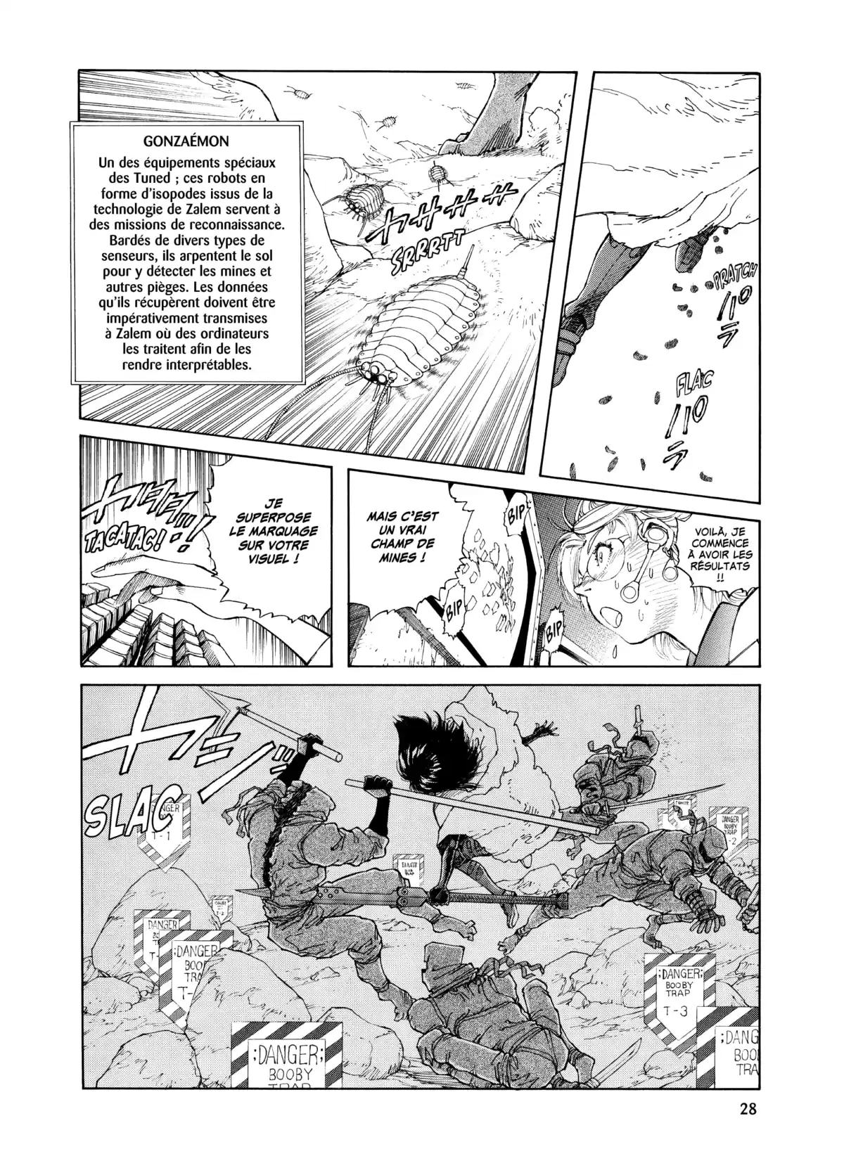 Gunnm Volume 7 page 26