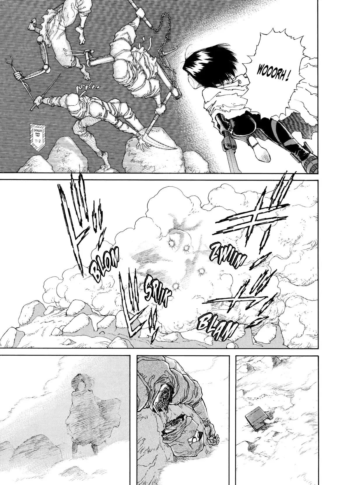 Gunnm Volume 7 page 29