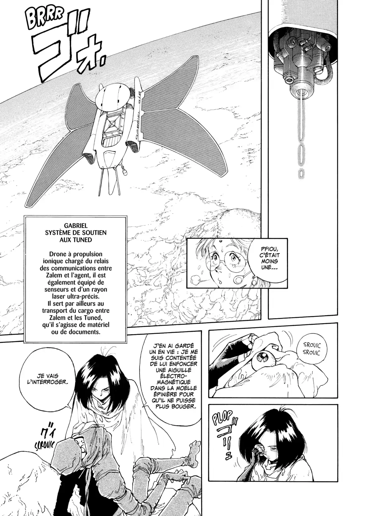 Gunnm Volume 7 page 31