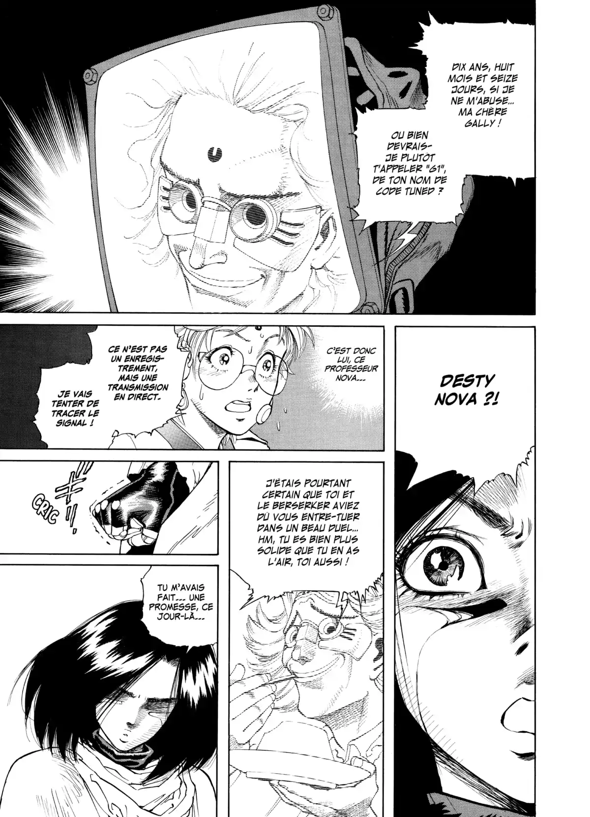 Gunnm Volume 7 page 33