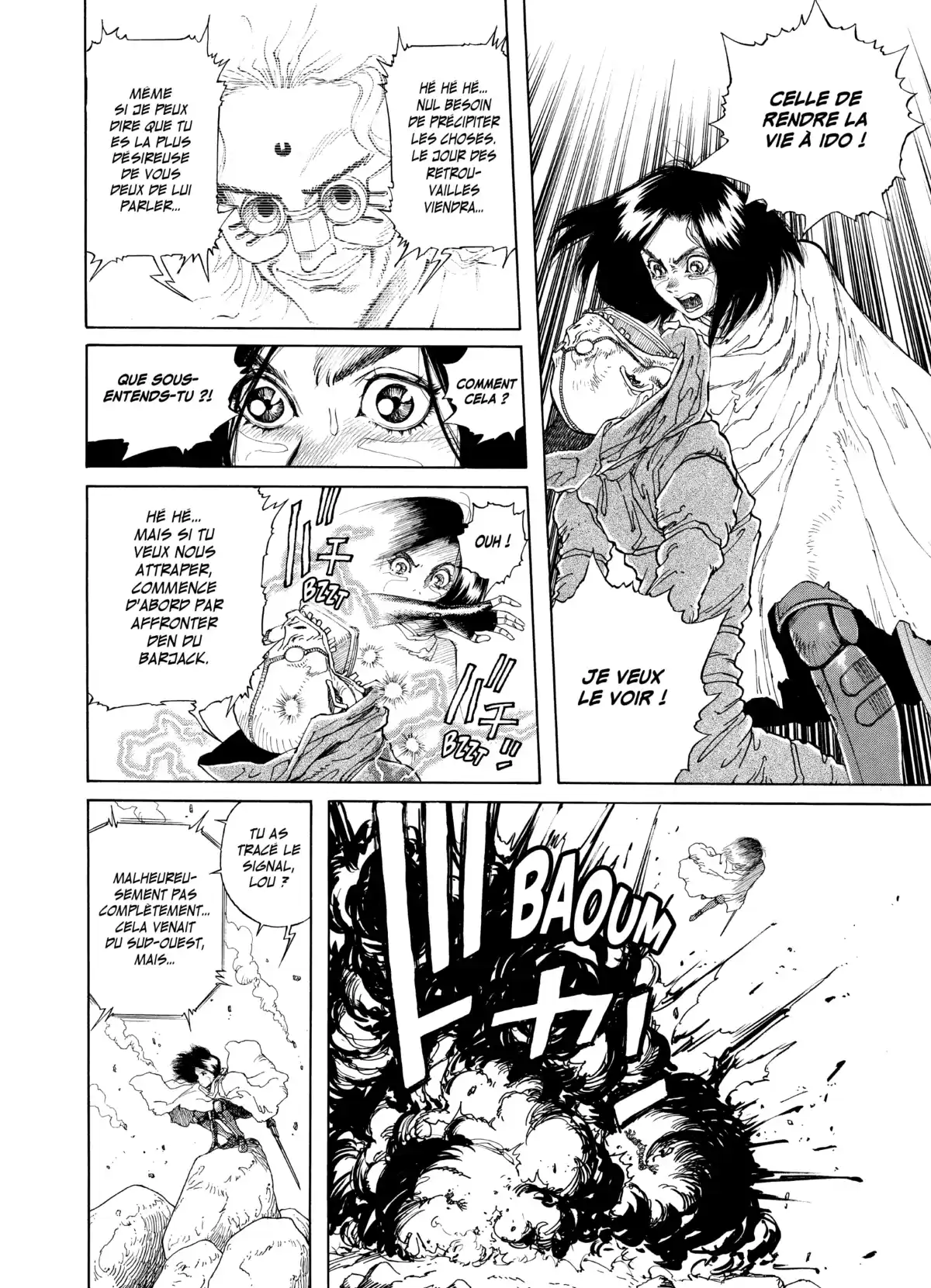 Gunnm Volume 7 page 34