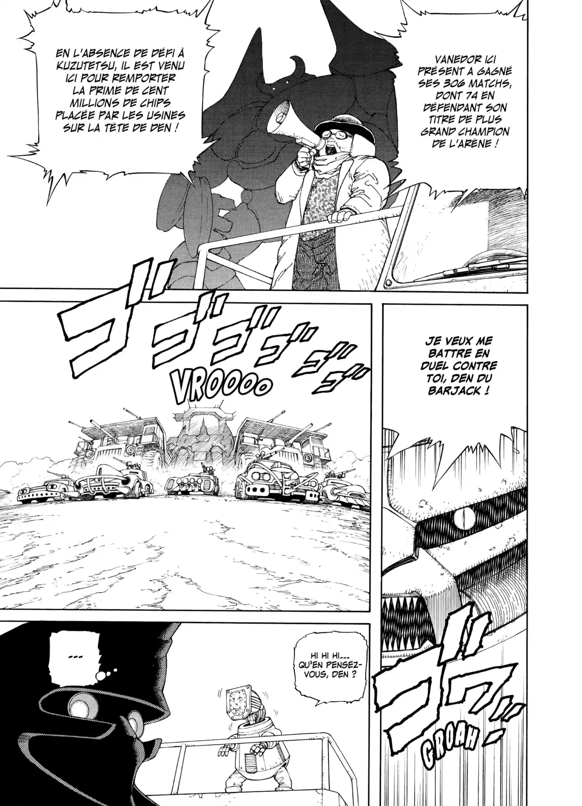 Gunnm Volume 7 page 37