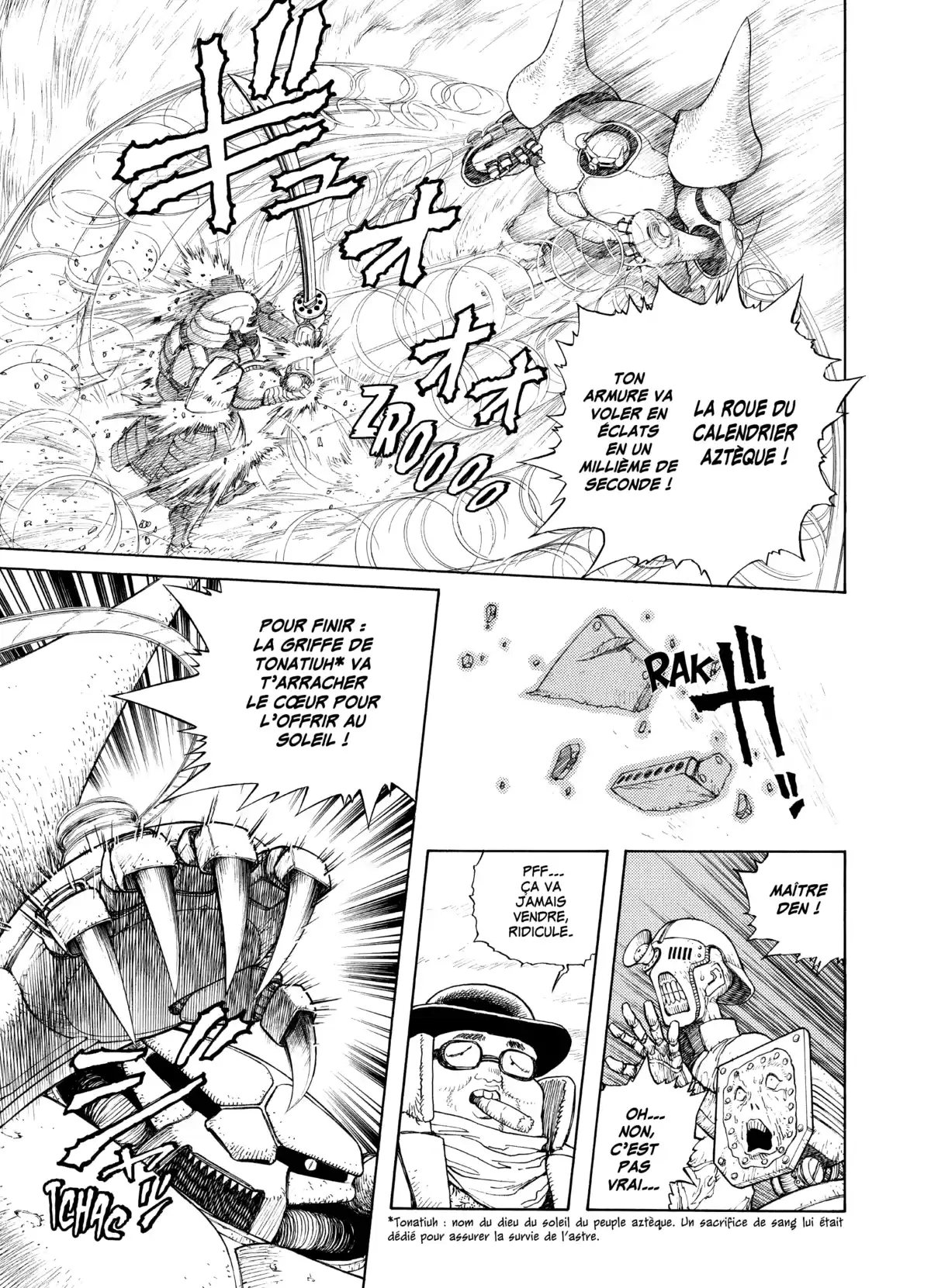 Gunnm Volume 7 page 41