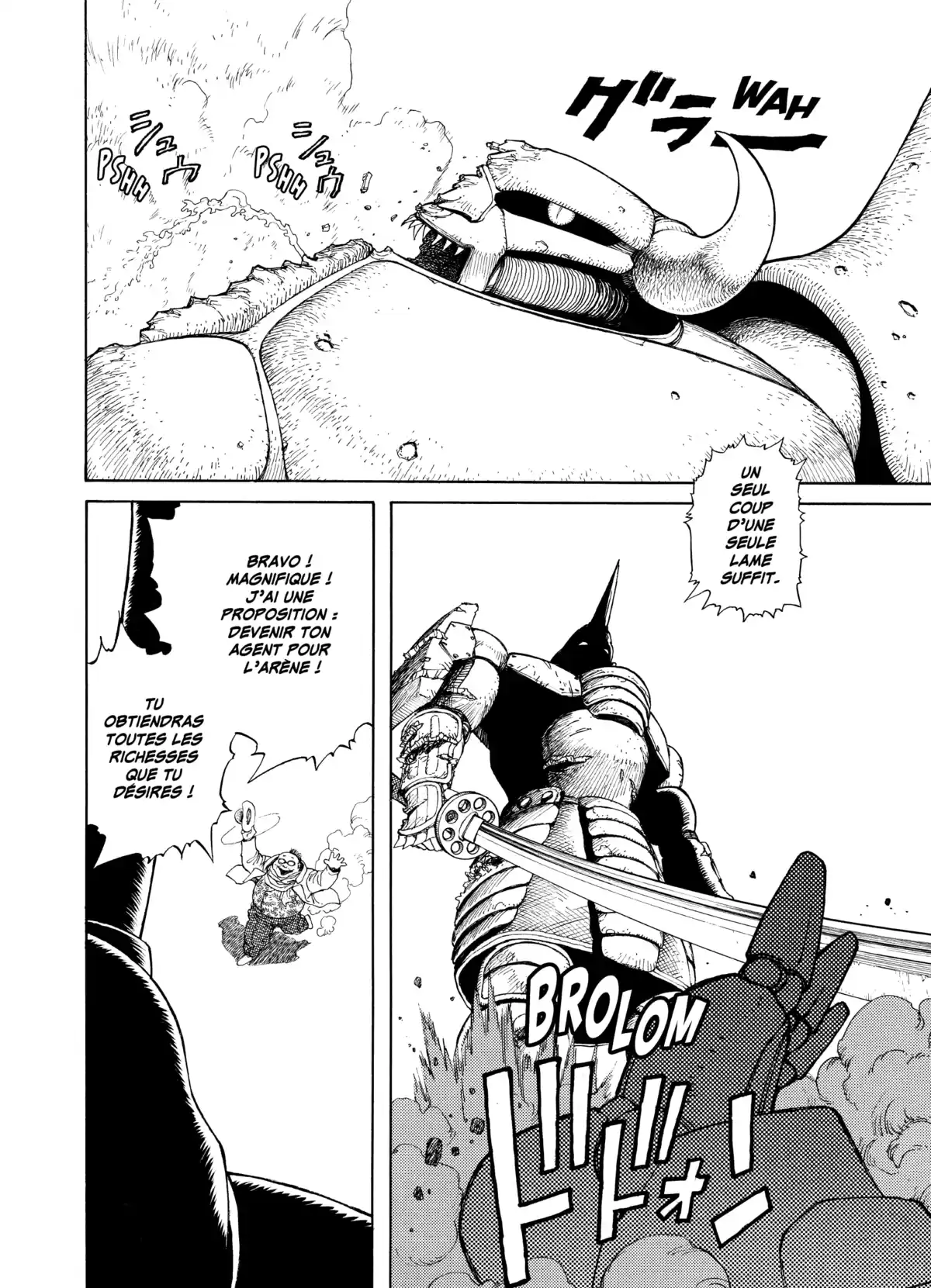 Gunnm Volume 7 page 43