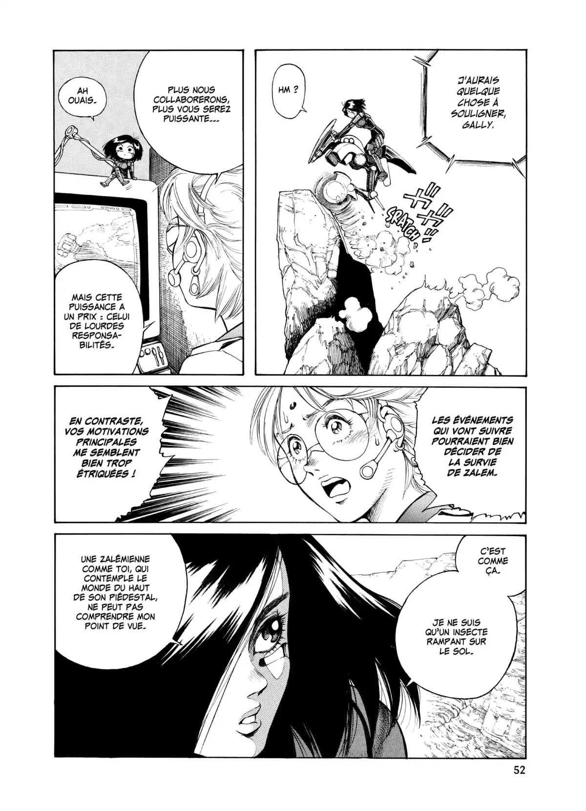 Gunnm Volume 7 page 48