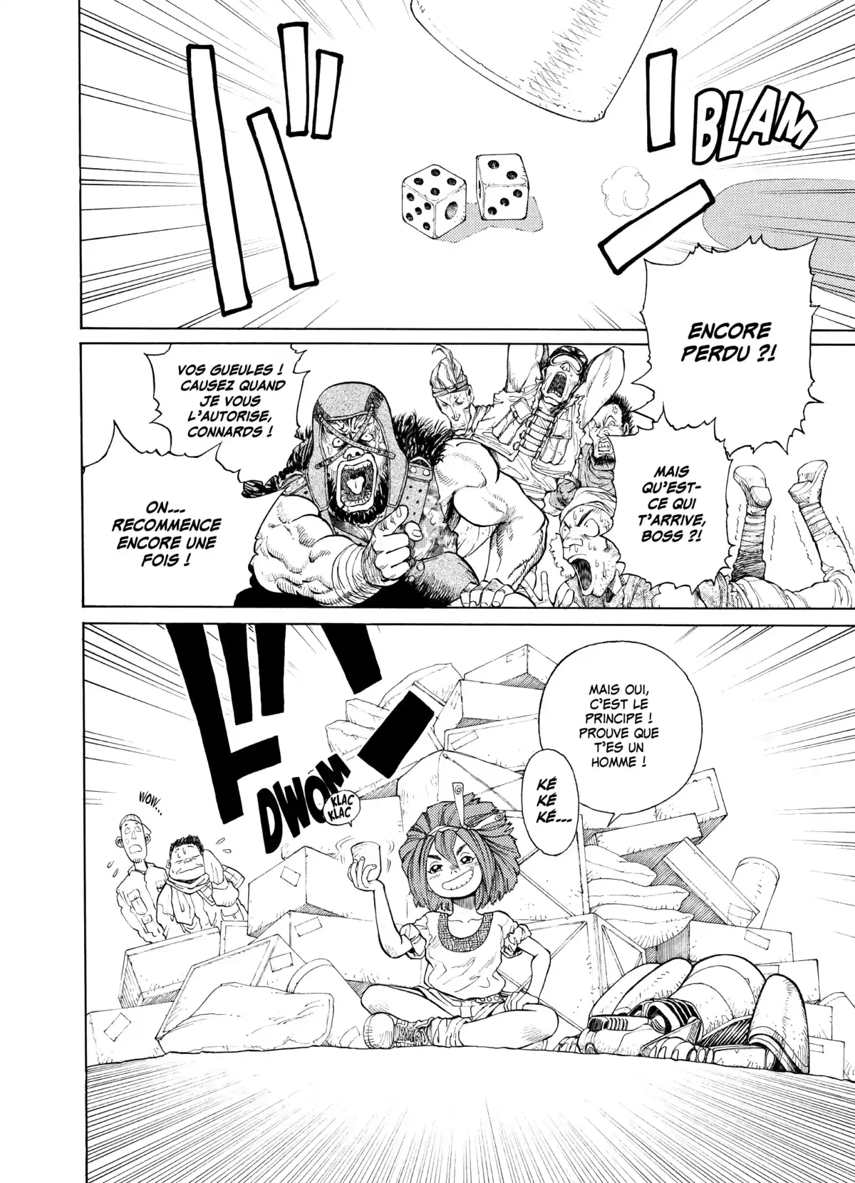 Gunnm Volume 7 page 54