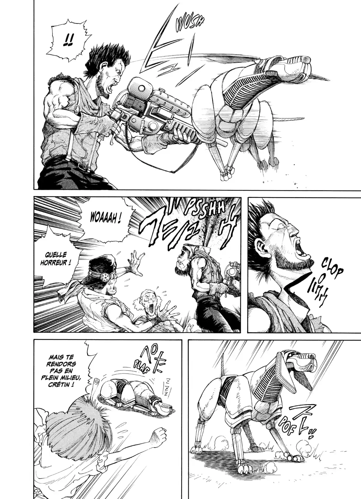 Gunnm Volume 7 page 56