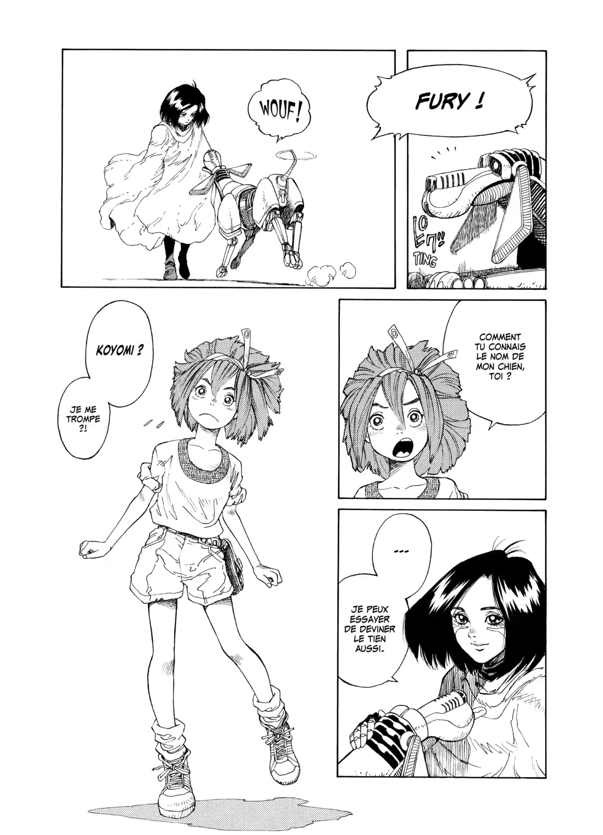 Gunnm Volume 7 page 59