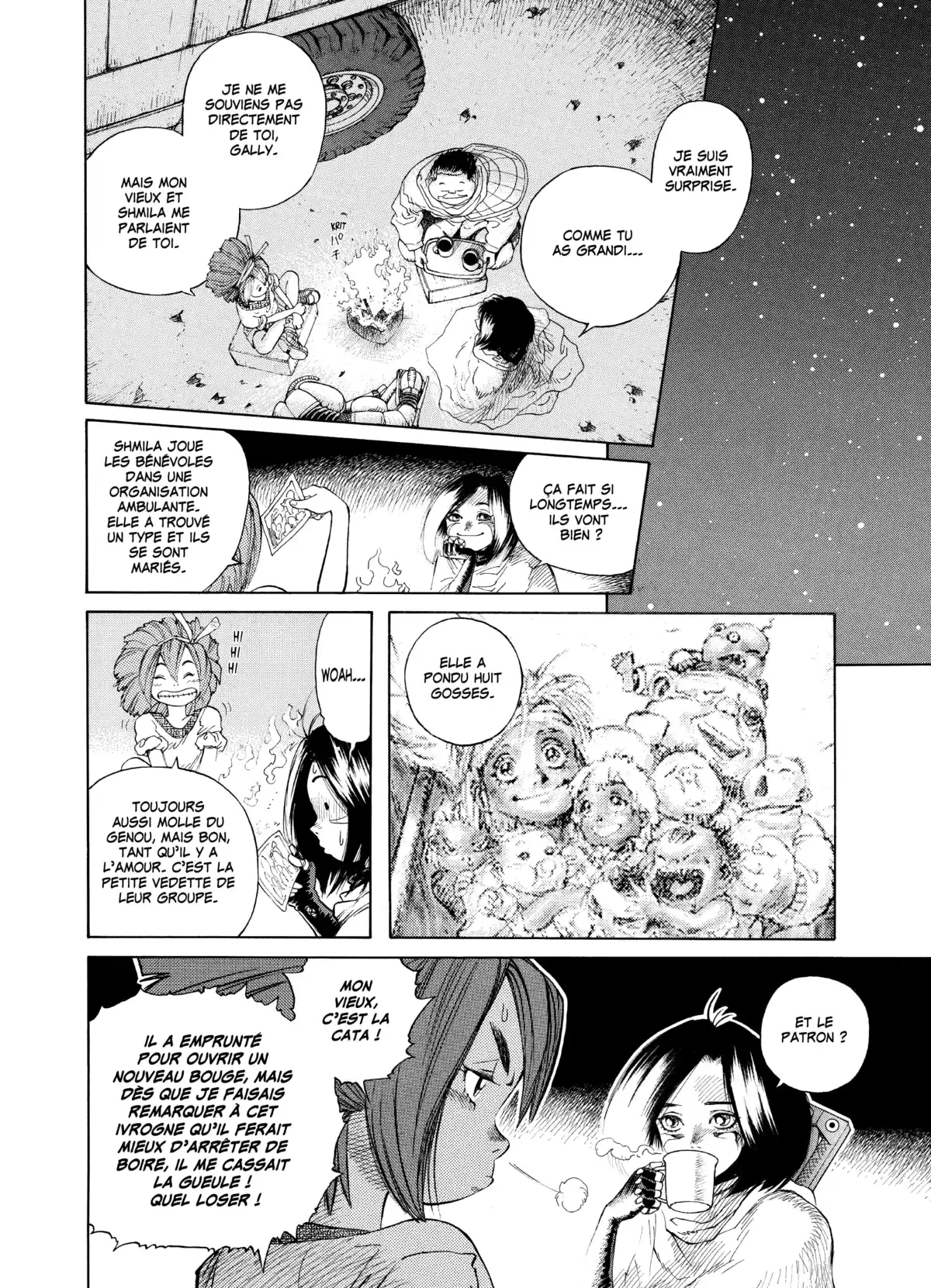 Gunnm Volume 7 page 60