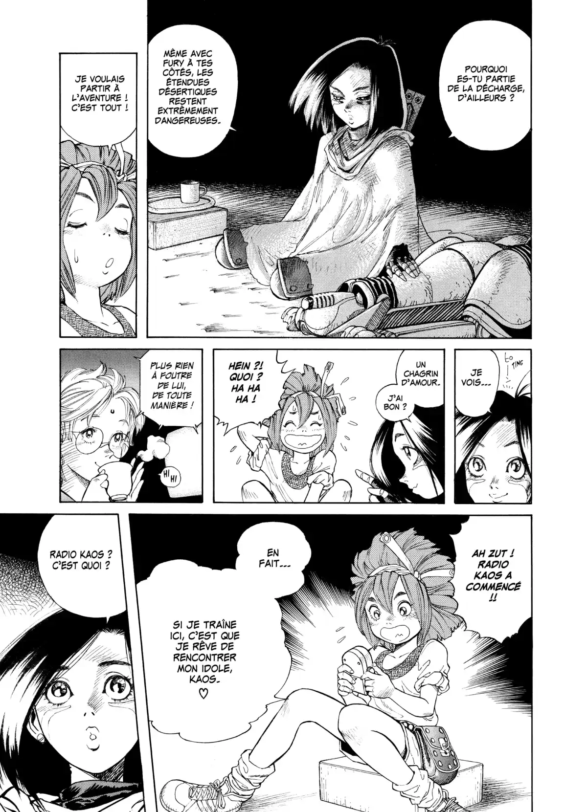 Gunnm Volume 7 page 61