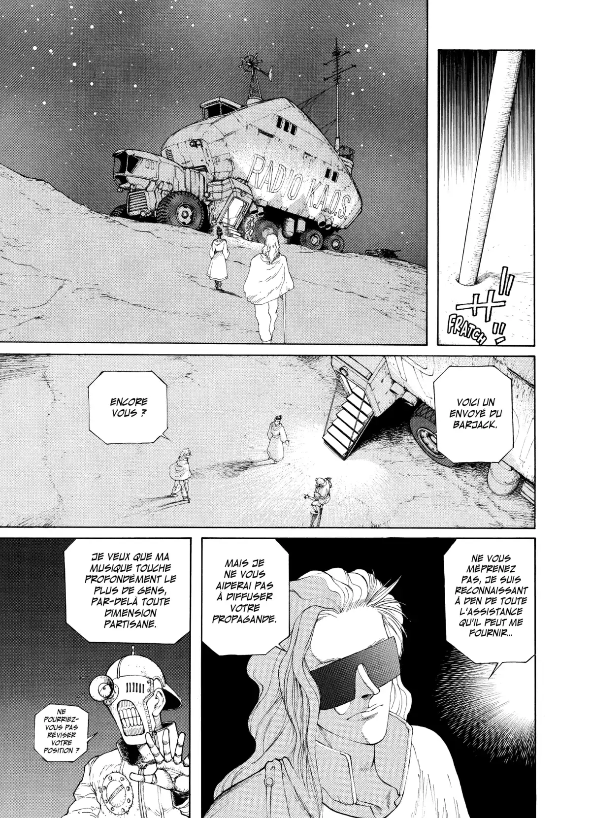 Gunnm Volume 7 page 63