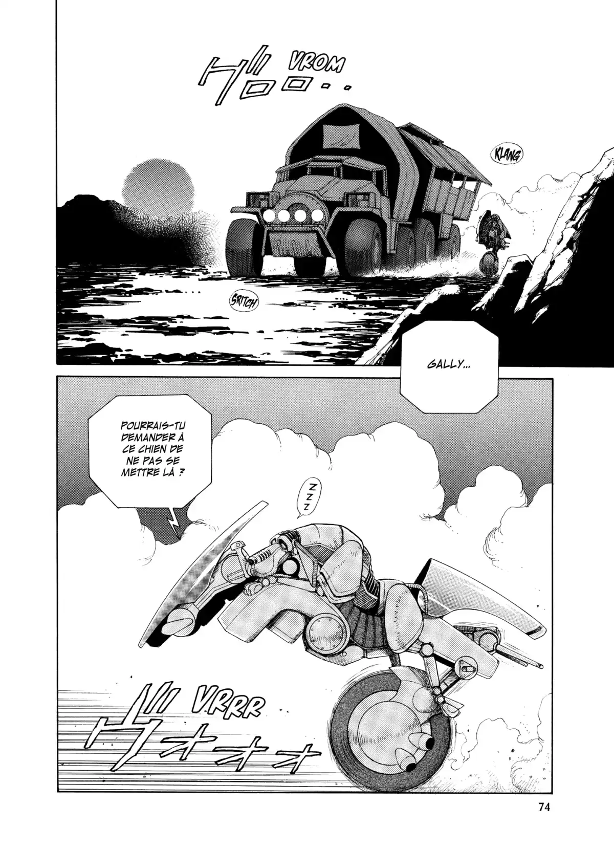 Gunnm Volume 7 page 69