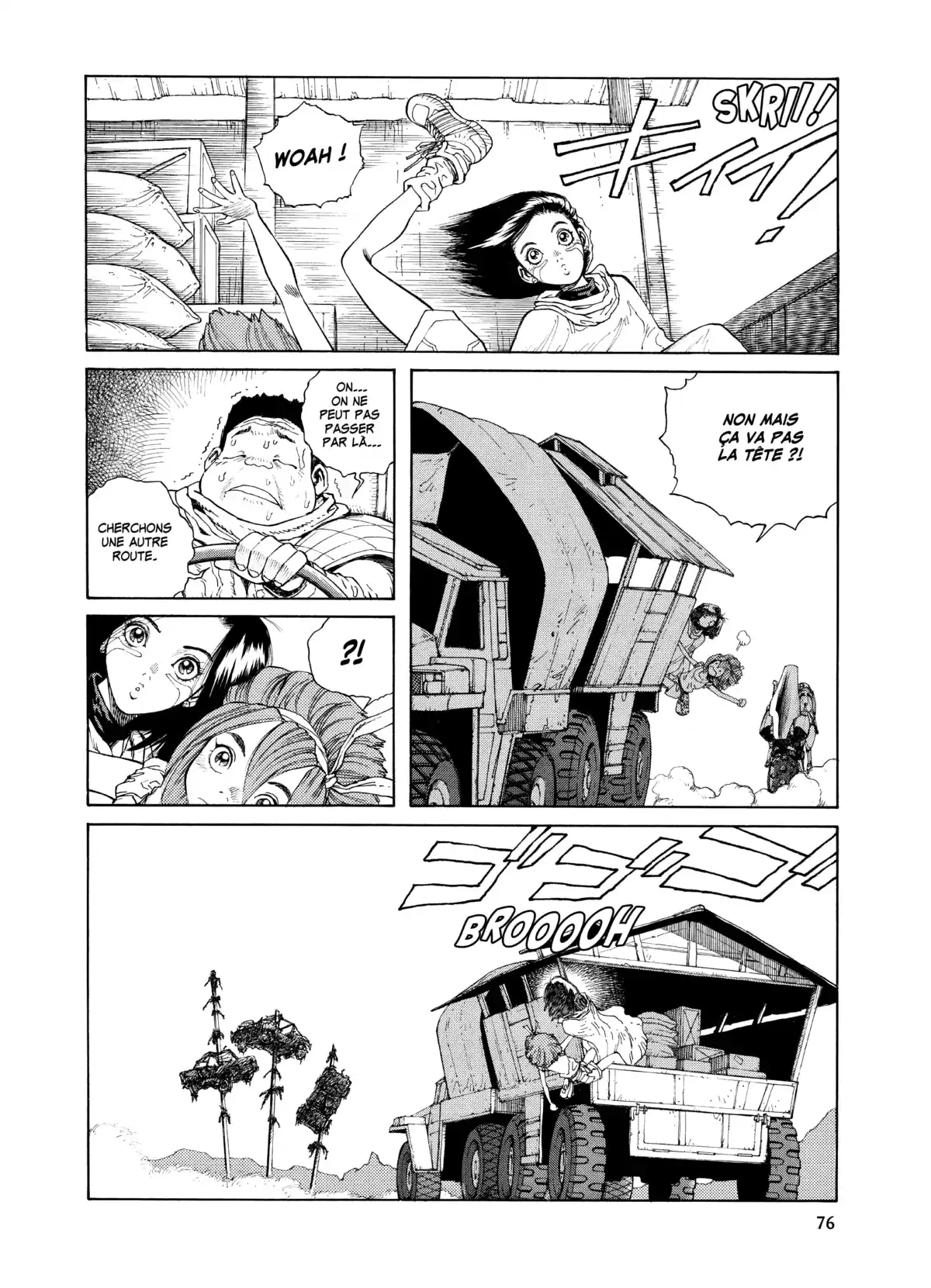 Gunnm Volume 7 page 71