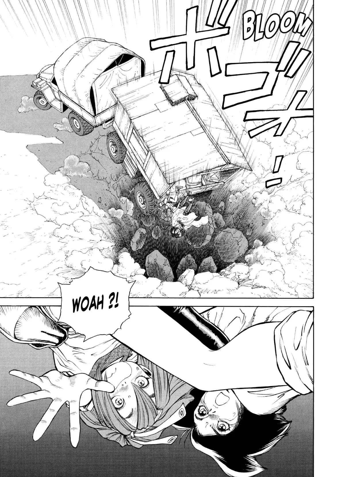 Gunnm Volume 7 page 74