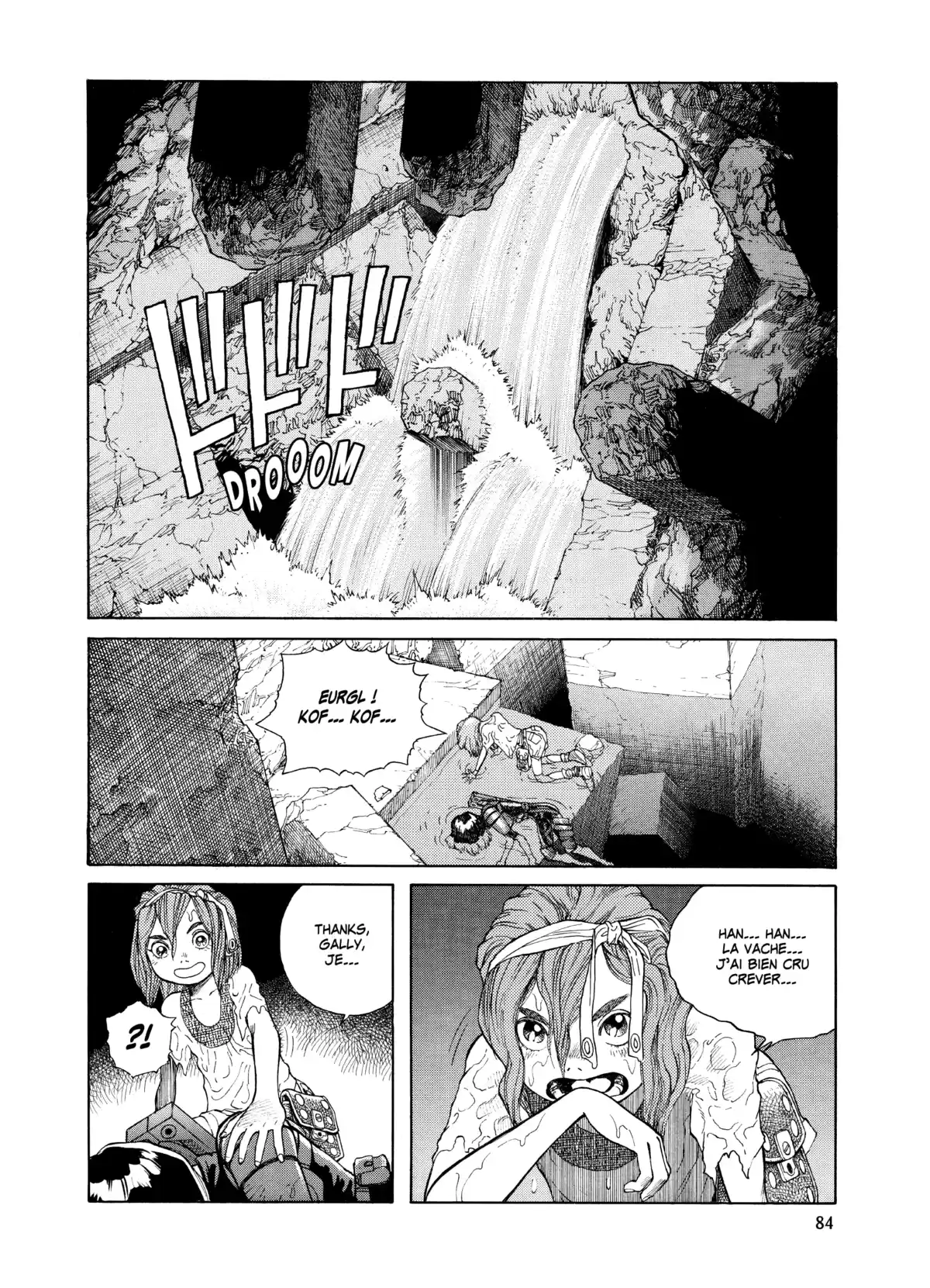 Gunnm Volume 7 page 79